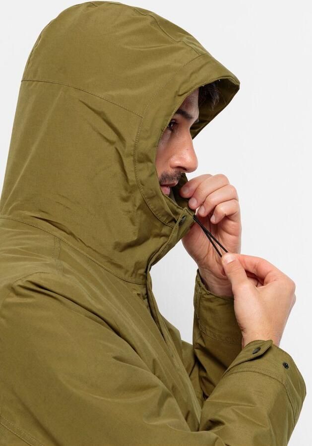 Jack Wolfskin Talforst Parka Men Waterdichte winterjas Heren XXXL cottage - Foto 6