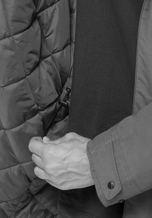 Jack Wolfskin Talforst Parka Men Waterdichte winterjas Heren XXXL cottage - Foto 4