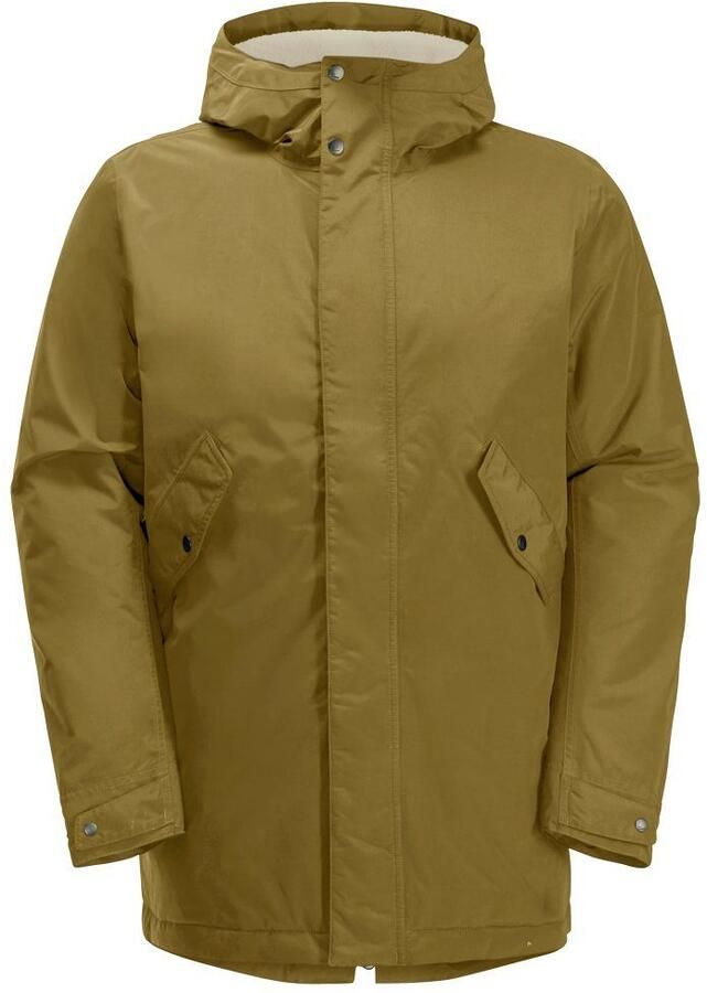 Jack Wolfskin Talforst Parka Men Waterdichte winterjas Heren XXXL cottage - Foto 2