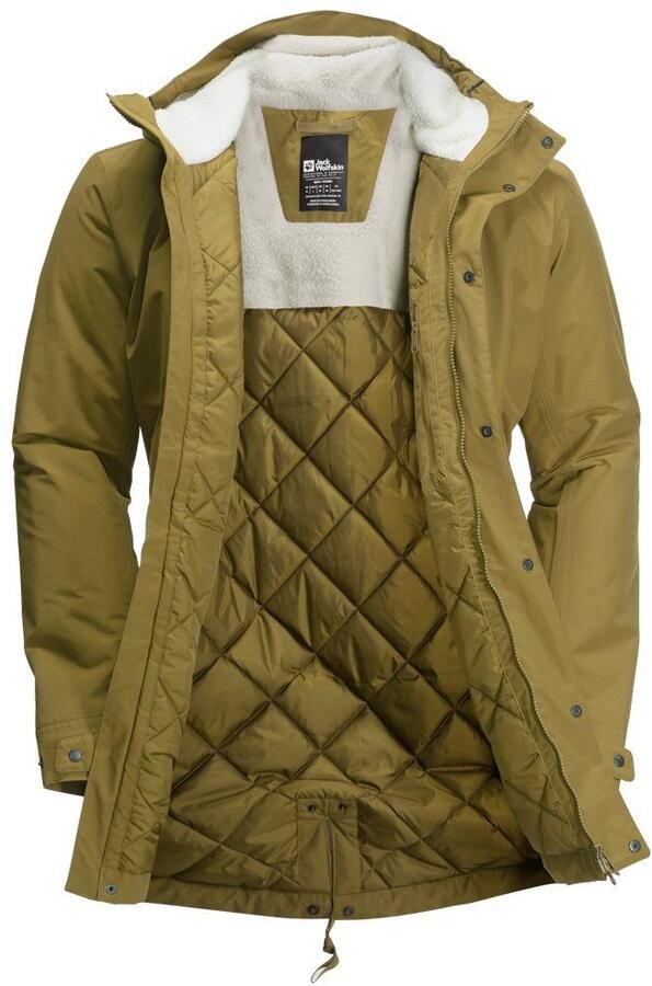 Jack Wolfskin Talforst Parka Men Waterdichte winterjas Heren XXXL cottage - Foto 7