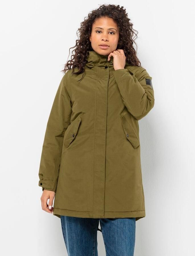 Jack Wolfskin Talforst Parka Women Waterdichte winterjas Dames XXL cottage - Foto 8