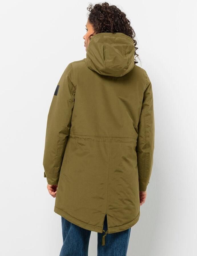 Jack Wolfskin Talforst Parka Women Waterdichte winterjas Dames XXL cottage