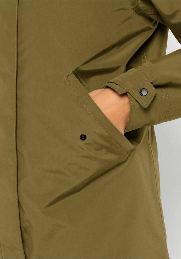 Jack Wolfskin Talforst Parka Women Waterdichte winterjas Dames XXL cottage - Foto 2