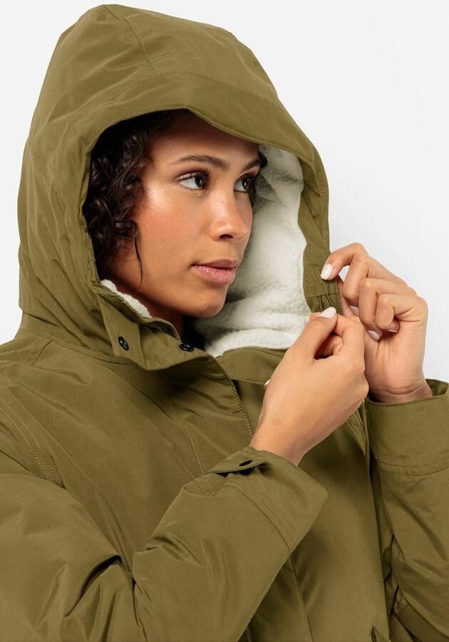 Jack Wolfskin Talforst Parka Women Waterdichte winterjas Dames XXL cottage - Foto 3