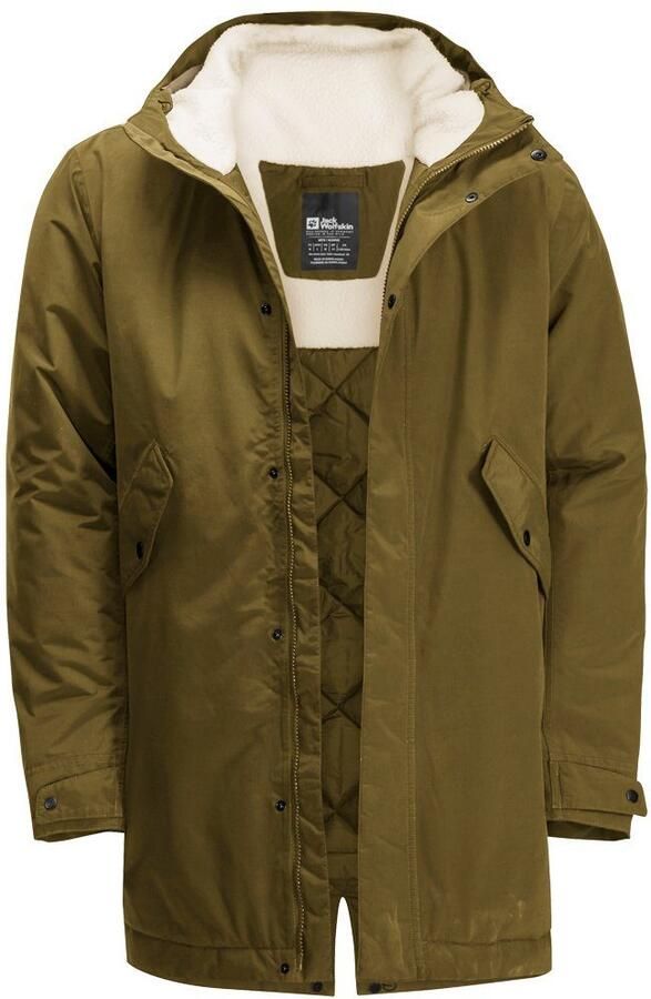 Jack Wolfskin Talforst Parka Women Waterdichte winterjas Dames XXL cottage - Foto 6