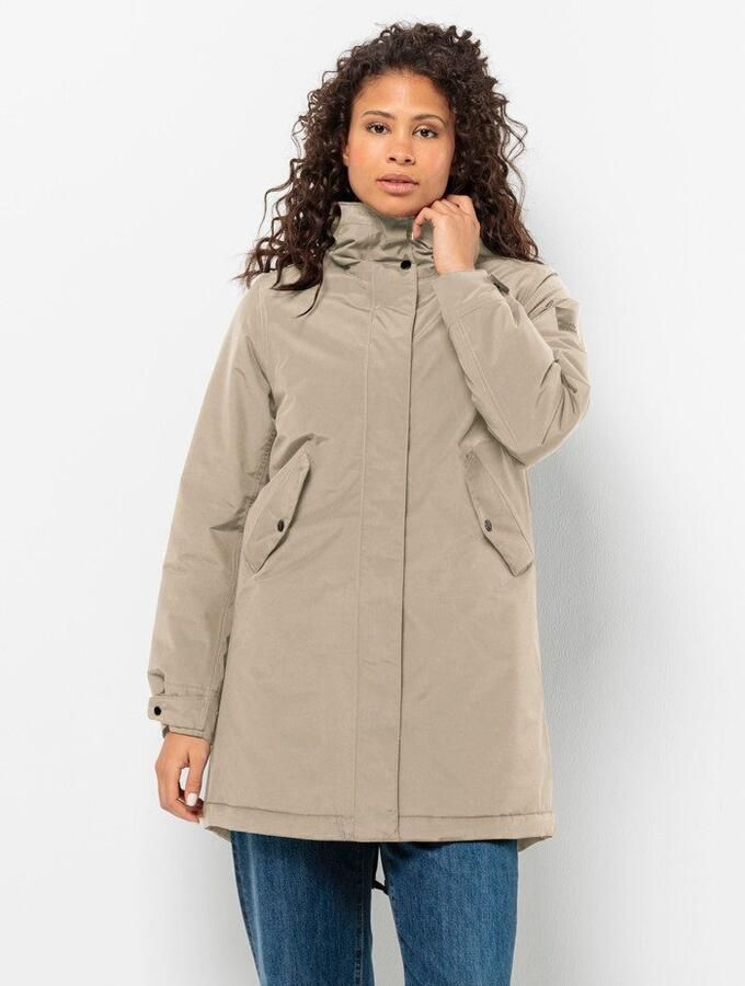 Jack Wolfskin Talforst Parka Women Waterdichte winterjas Dames XXL anis - Foto 10