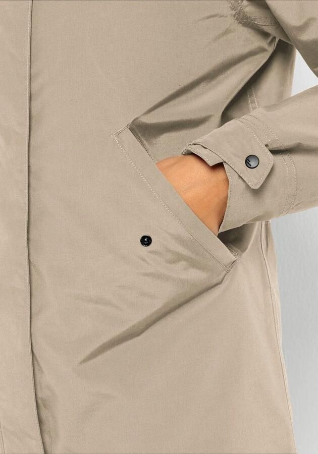 Jack Wolfskin Talforst Parka Women Waterdichte winterjas Dames XXL anis - Foto 2