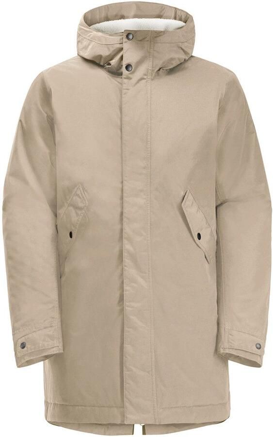 Jack Wolfskin Talforst Parka Women Waterdichte winterjas Dames XXL anis - Foto 8