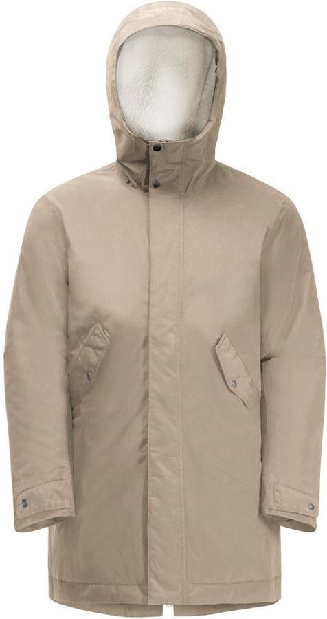 Jack Wolfskin Talforst Parka Women Waterdichte winterjas Dames XXL anis - Foto 9
