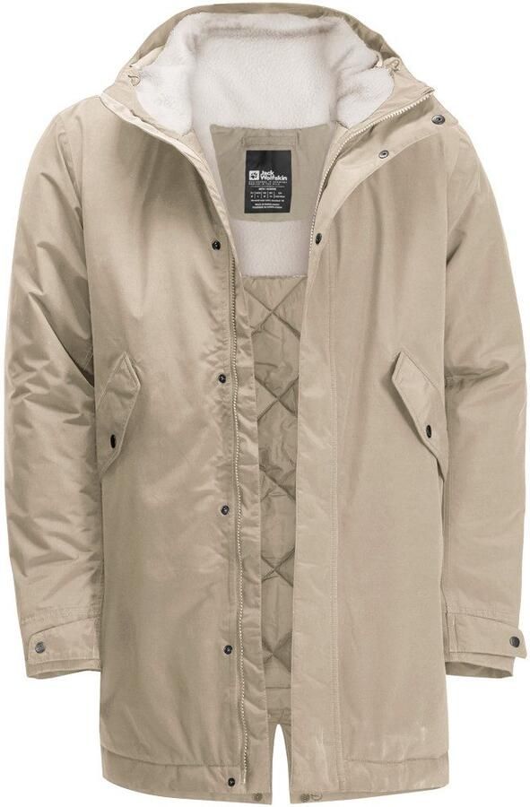 Jack Wolfskin Talforst Parka Women Waterdichte winterjas Dames XXL anis - Foto 7