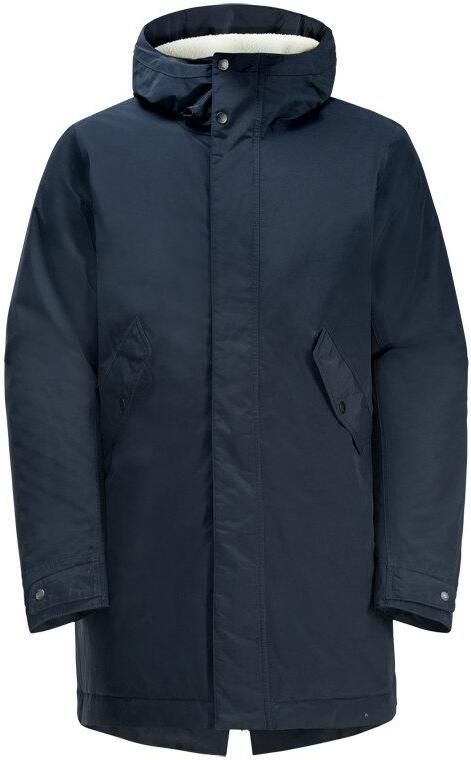 Jack Wolfskin Talforst Parka Women Waterdichte winterjas Dames XXL blue night blue - Foto 3