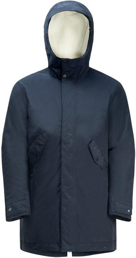 Jack Wolfskin Talforst Parka Women Waterdichte winterjas Dames XXL blue night blue - Foto 2