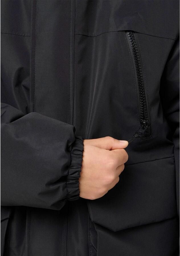 Jack Wolfskin Teen 2L Ins Parka Youth Winterjas tieners XL granite black granite black - Foto 4