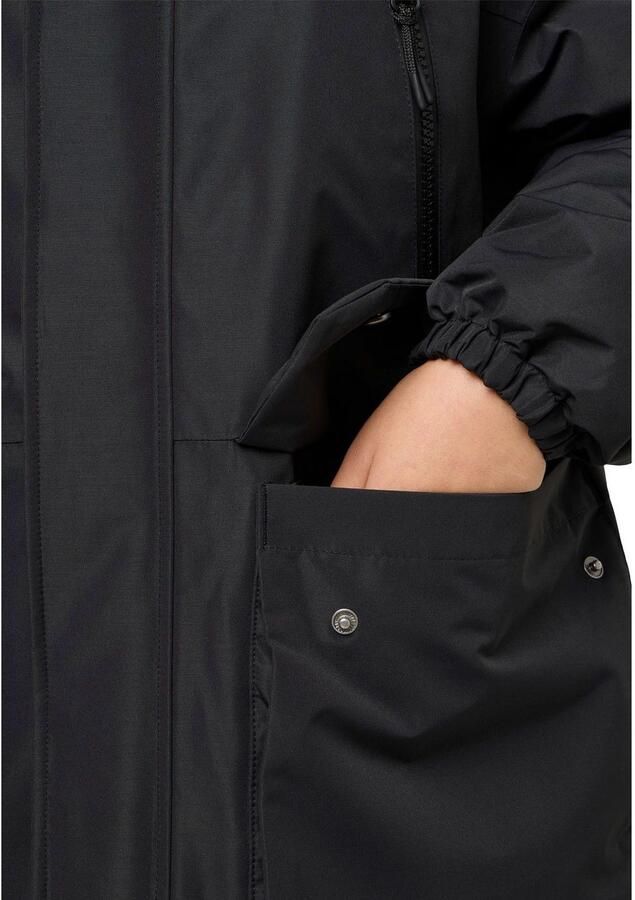 Jack Wolfskin Teen 2L Ins Parka Youth Winterjas tieners XL granite black granite black - Foto 2