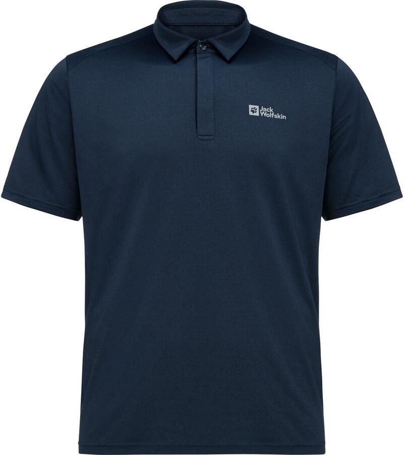 Jack Wolfskin Delgami Polo Men Poloshirt Heren XXXL blue night blue - Foto 2