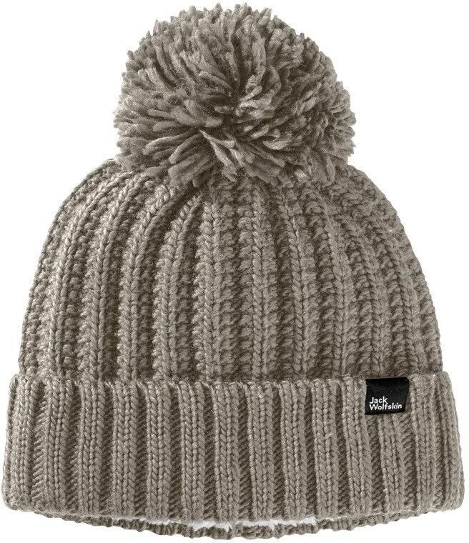 Jack Wolfskin Highloft Knit Beanie Women Tricotmuts Dames M anis
