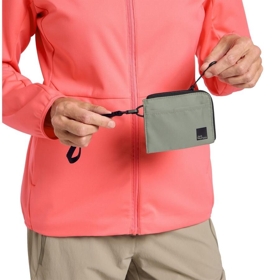 Jack Wolfskin Wandermood Pouches&Wallets Portemonnee One Size mint leaf mint leaf