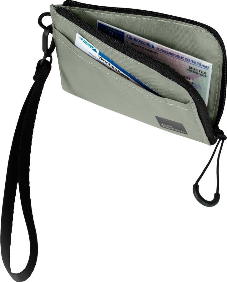 Jack Wolfskin Wandermood Pouches&Wallets Portemonnee One Size mint leaf mint leaf - Foto 7