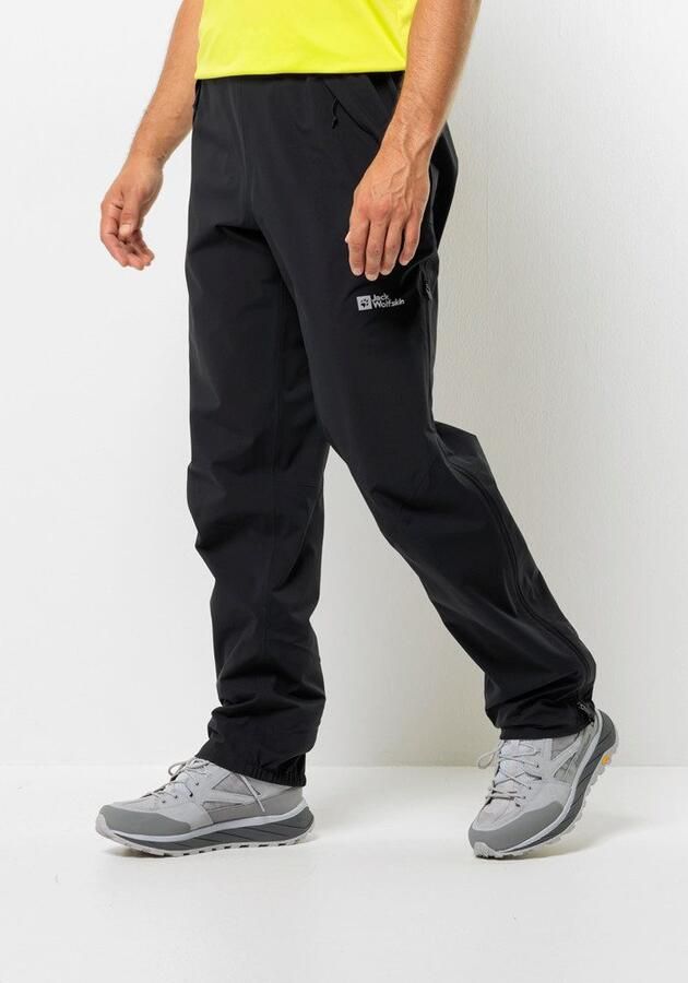 Jack Wolfskin Rainy Days 3L Pants Men Regenbroek Heren XXXL black - Foto 6