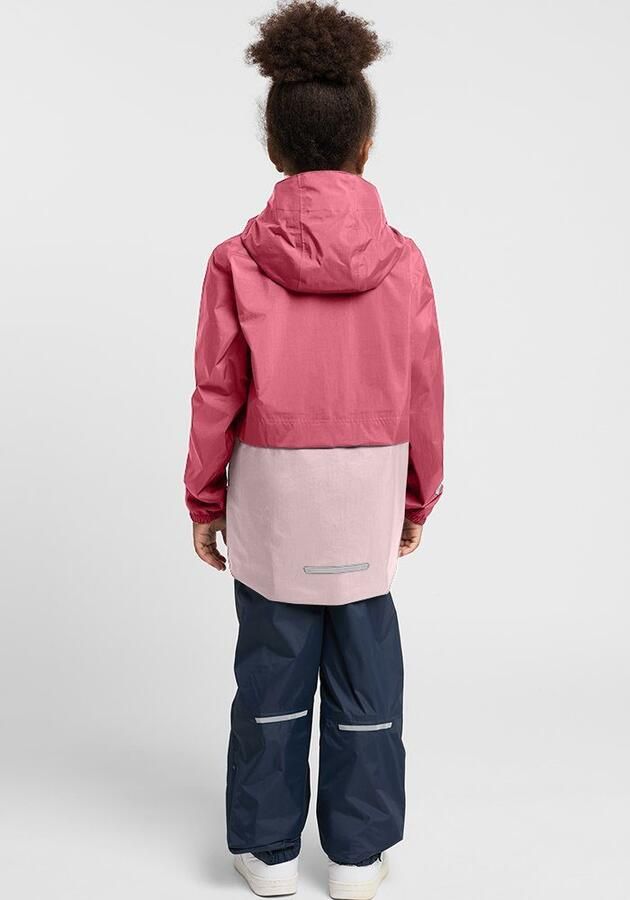Jack Wolfskin Rainy Days 2L Jacket Kids Regenjack Kinderen 104 soft pink soft pink - Foto 2