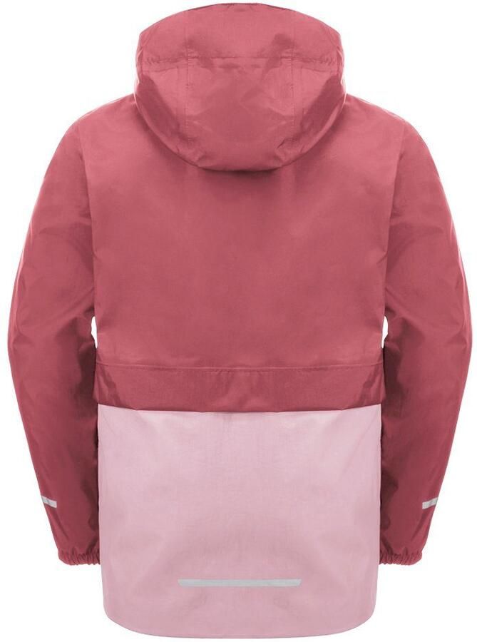 Jack Wolfskin Rainy Days 2L Jacket Kids Regenjack Kinderen 104 soft pink soft pink