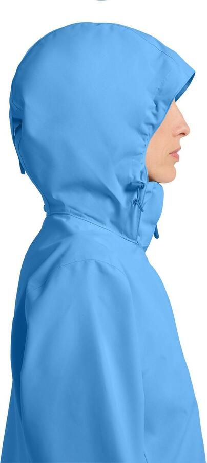 Jack Wolfskin Regenjack TRAILTIME 2L JKT W Waterafstotend winddicht ademend overgangsjas - Foto 4