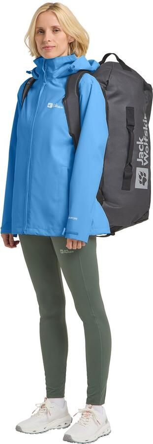 Jack Wolfskin Regenjack TRAILTIME 2L JKT W Waterafstotend winddicht ademend overgangsjas - Foto 6