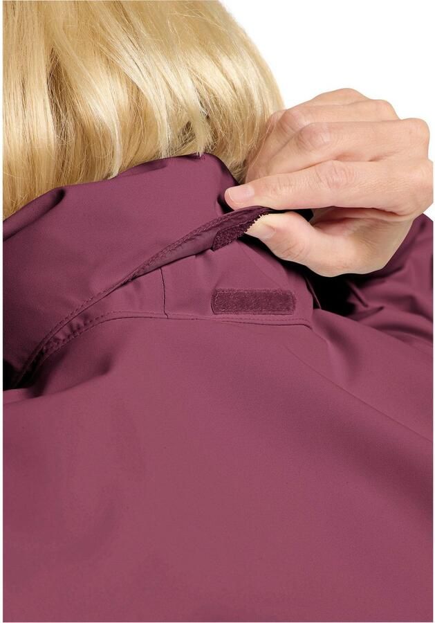 Jack Wolfskin Regenjack TRAILTIME 2L JKT W Waterafstotend winddicht ademend overgangsjas - Foto 2