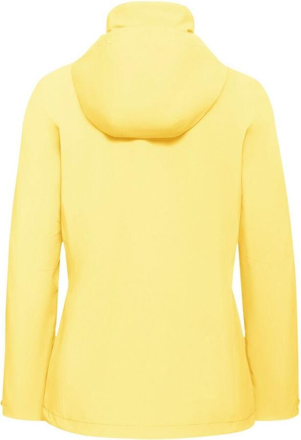 Jack Wolfskin Regenjack TRAILTIME 2L JKT W Waterafstotend winddicht ademend overgangsjas - Foto 7
