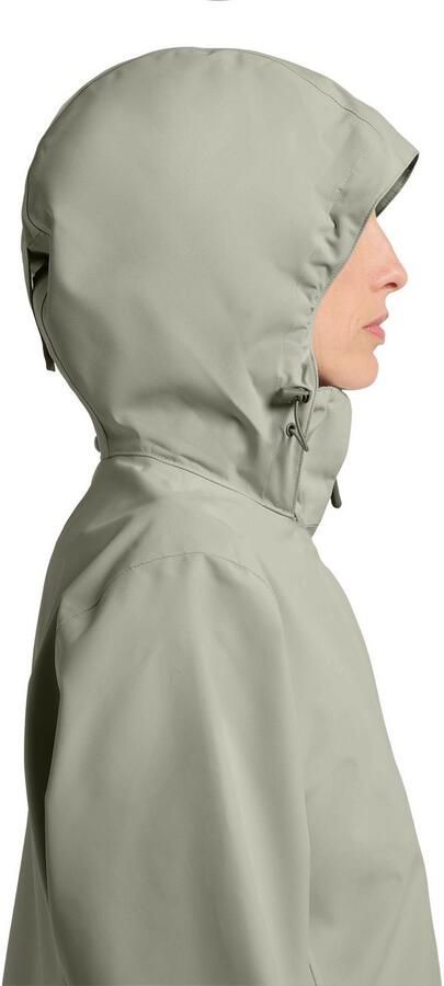 Jack Wolfskin Regenjack TRAILTIME 2L JKT W Waterafstotend winddicht ademend overgangsjas - Foto 10