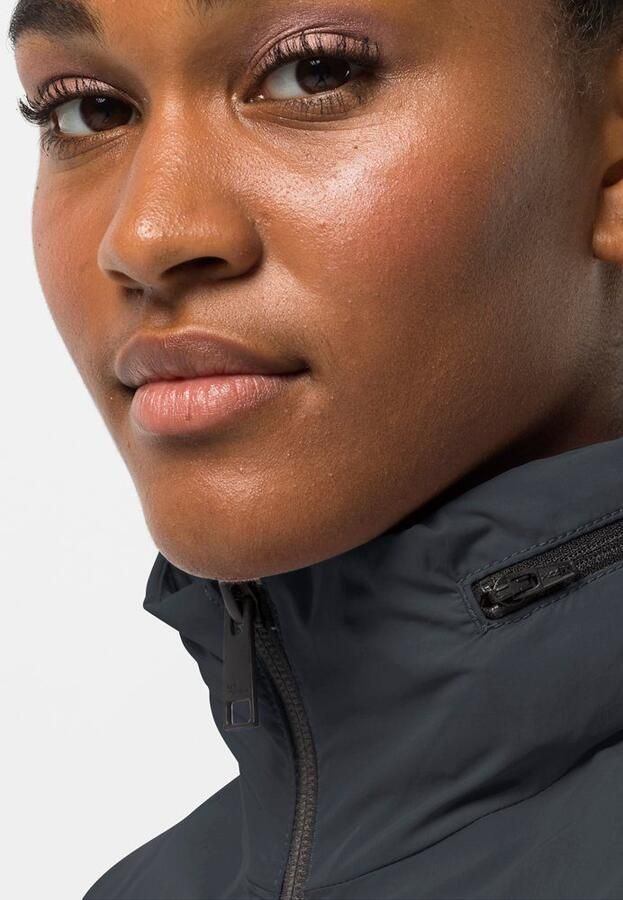 Jack Wolfskin Norden Port Coat Women Regenjas Dames XXL phantom - Foto 4