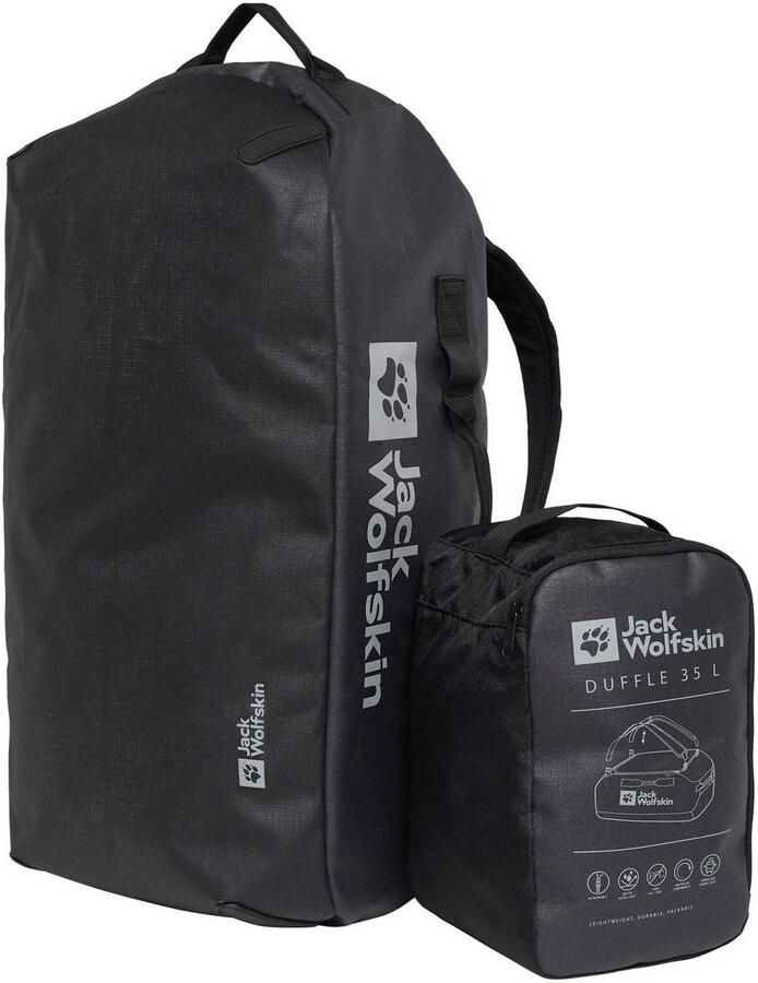 Jack Wolfskin All-in Duffle 35 Sport- en reisrugzak One Size phantom - Foto 5