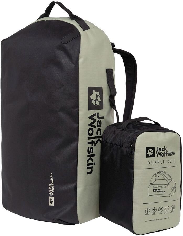 Jack Wolfskin All-in Duffle 35 Sport- en reisrugzak One Size mint leaf mint leaf - Foto 4