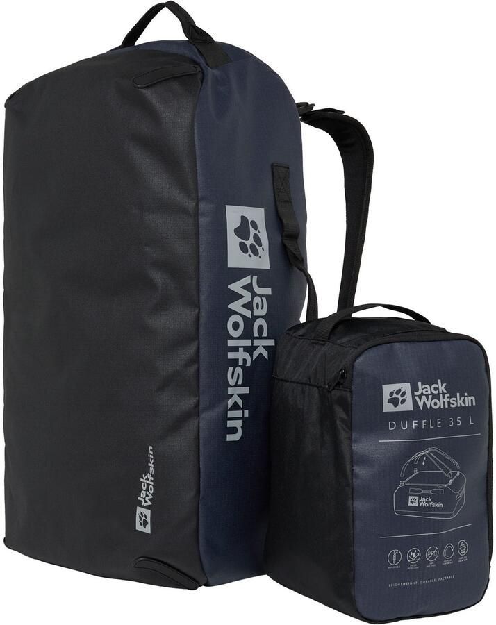 Jack Wolfskin All-in Duffle 35 Sport- en reisrugzak One Size midnight sky midnight sky - Foto 5