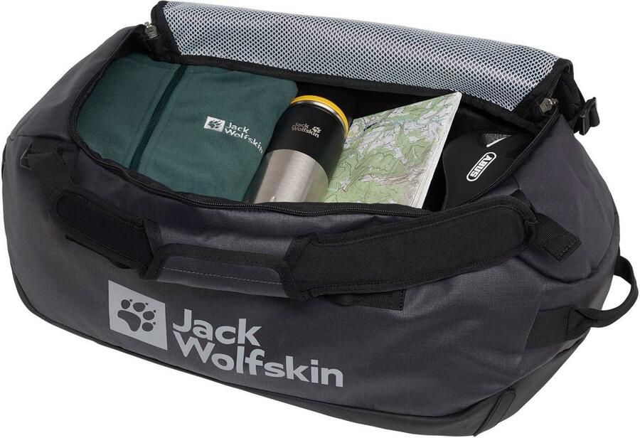 Jack Wolfskin All-in Duffle 35 Sport- en reisrugzak One Size phantom - Foto 9