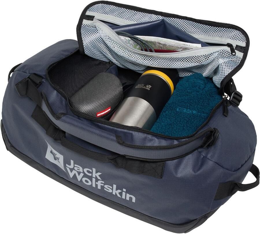 Jack Wolfskin All-in Duffle 35 Sport- en reisrugzak One Size midnight sky midnight sky - Foto 2