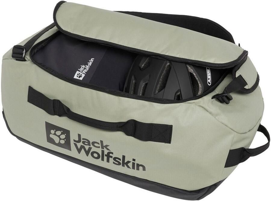 Jack Wolfskin All-in Duffle 35 Sport- en reisrugzak One Size mint leaf mint leaf - Foto 6