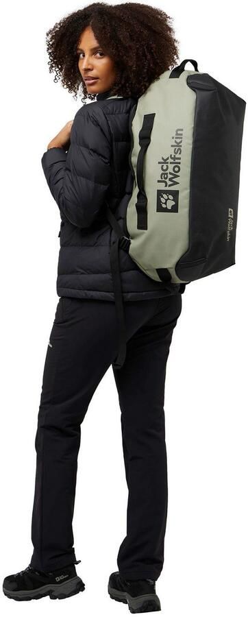Jack Wolfskin All-in Duffle 35 Sport- en reisrugzak One Size mint leaf mint leaf - Foto 13