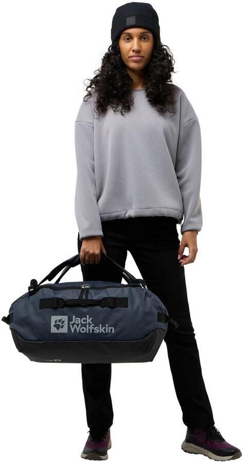Jack Wolfskin All-in Duffle 35 Sport- en reisrugzak One Size midnight sky midnight sky - Foto 11