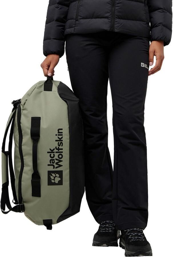 Jack Wolfskin All-in Duffle 35 Sport- en reisrugzak One Size mint leaf mint leaf - Foto 9