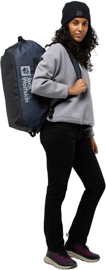 Jack Wolfskin All-in Duffle 35 Sport- en reisrugzak One Size midnight sky midnight sky - Foto 12