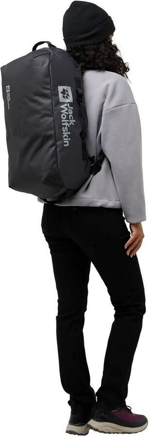 Jack Wolfskin All-in Duffle 35 Sport- en reisrugzak One Size phantom - Foto 17