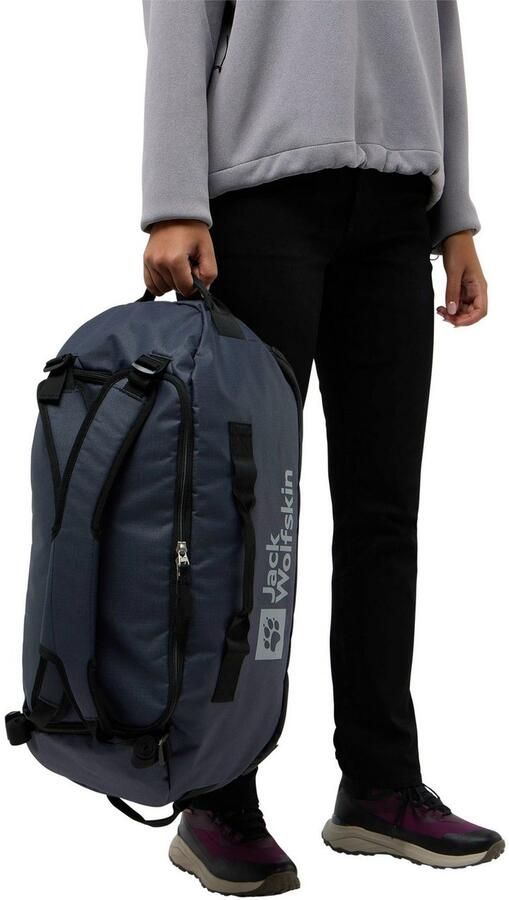 Jack Wolfskin All-in Duffle 35 Sport- en reisrugzak One Size midnight sky midnight sky - Foto 9