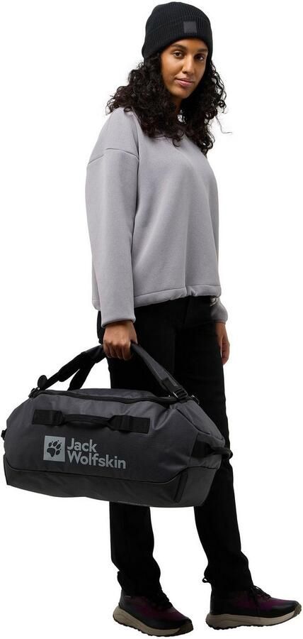Jack Wolfskin All-in Duffle 35 Sport- en reisrugzak One Size phantom - Foto 16