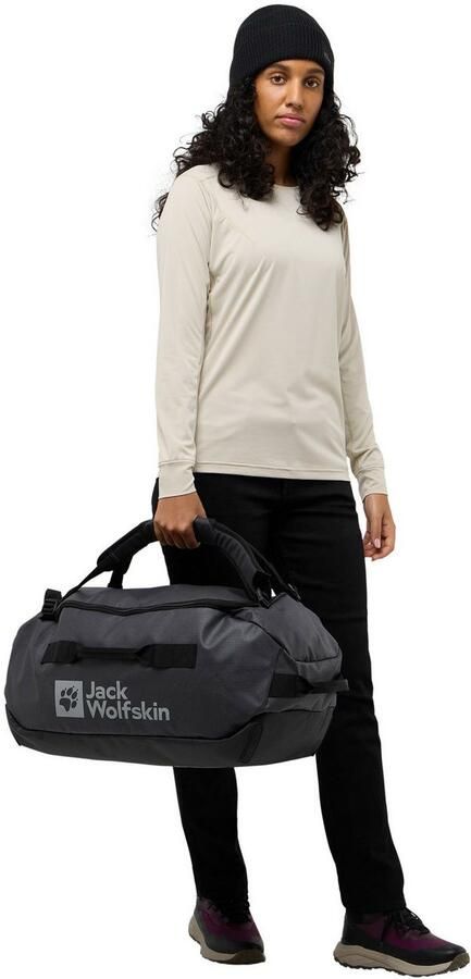 Jack Wolfskin All-in Duffle 45 Sport- en reisrugzak One Size phantom - Foto 14