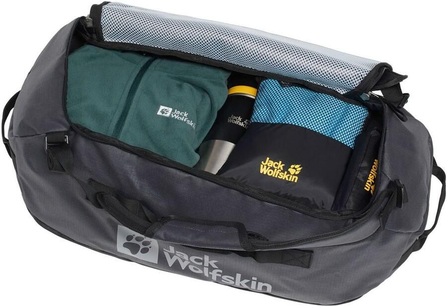 Jack Wolfskin All-in Duffle 45 Sport- en reisrugzak One Size phantom - Foto 7