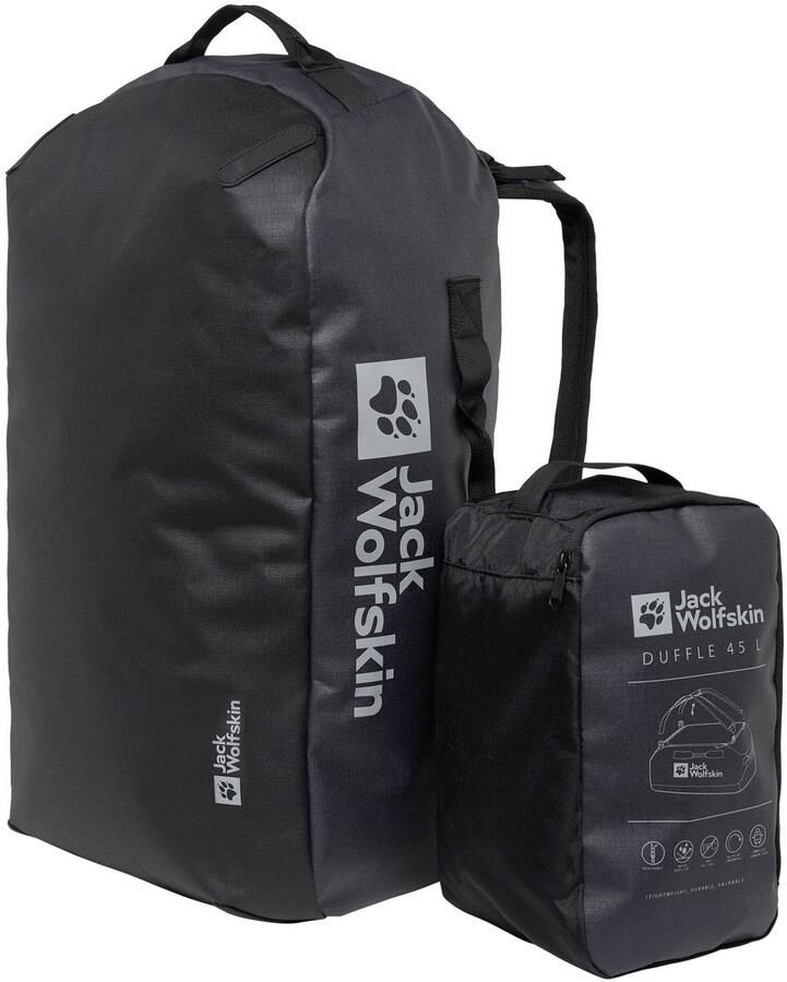 Jack Wolfskin All-in Duffle 45 Sport- en reisrugzak One Size phantom - Foto 4