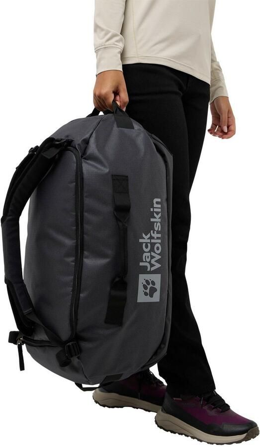 Jack Wolfskin All-in Duffle 45 Sport- en reisrugzak One Size phantom - Foto 13