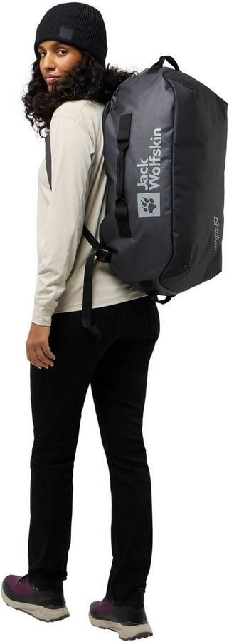 Jack Wolfskin All-in Duffle 45 Sport- en reisrugzak One Size phantom - Foto 16