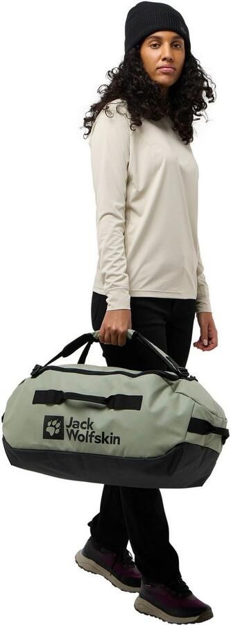 Jack Wolfskin All-in Duffle 45 Sport- en reisrugzak One Size mint leaf mint leaf - Foto 12